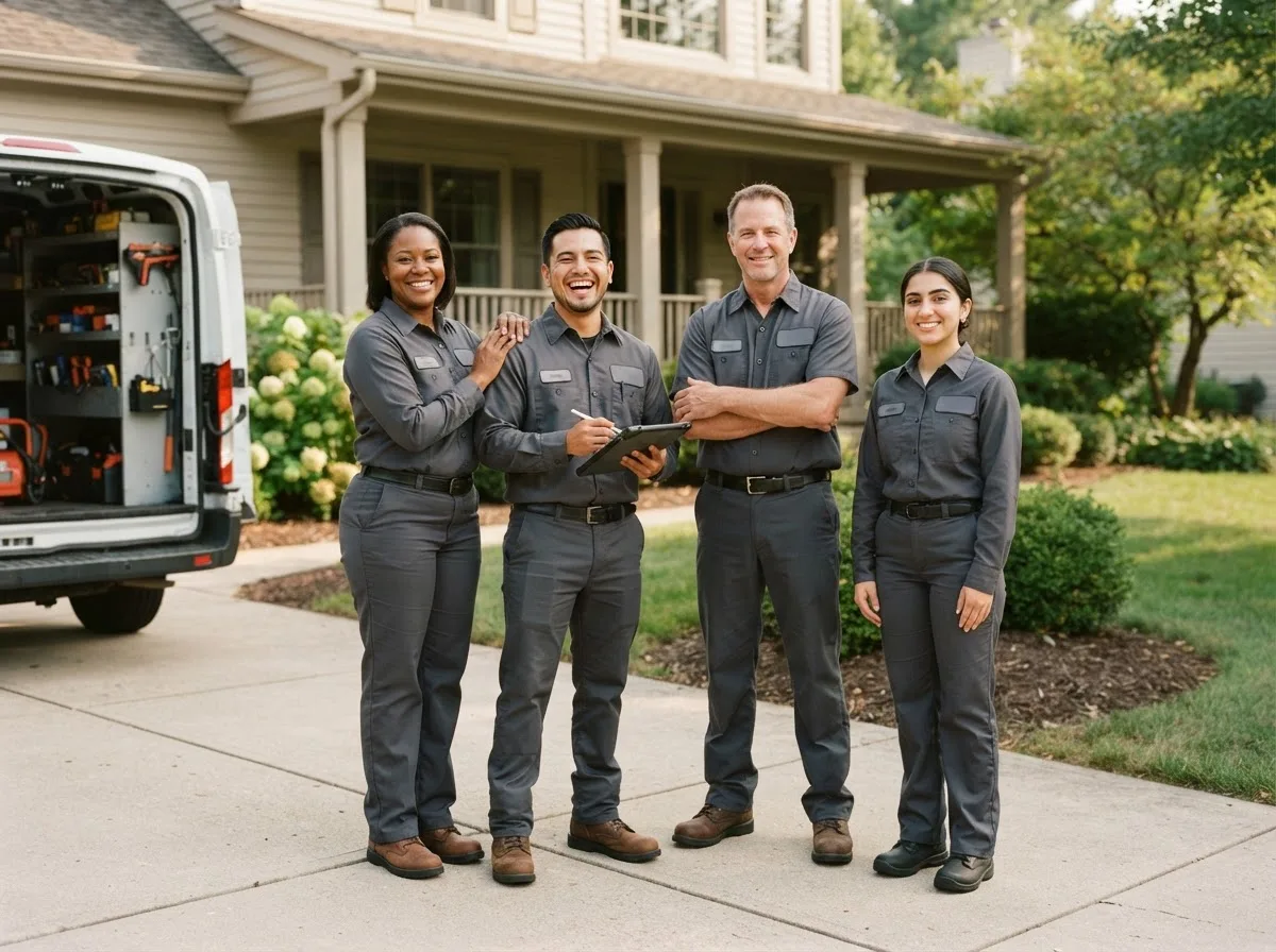 Licensed pest control technician near Fishertown, PA